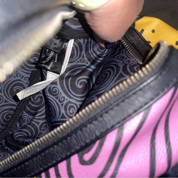 Loungefly Multicolor Nightmare Before Christmas Backpack and Wallet - Picture 9 of 12